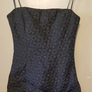 BCBG MaxAzria Fitted Strapless Mini Dress